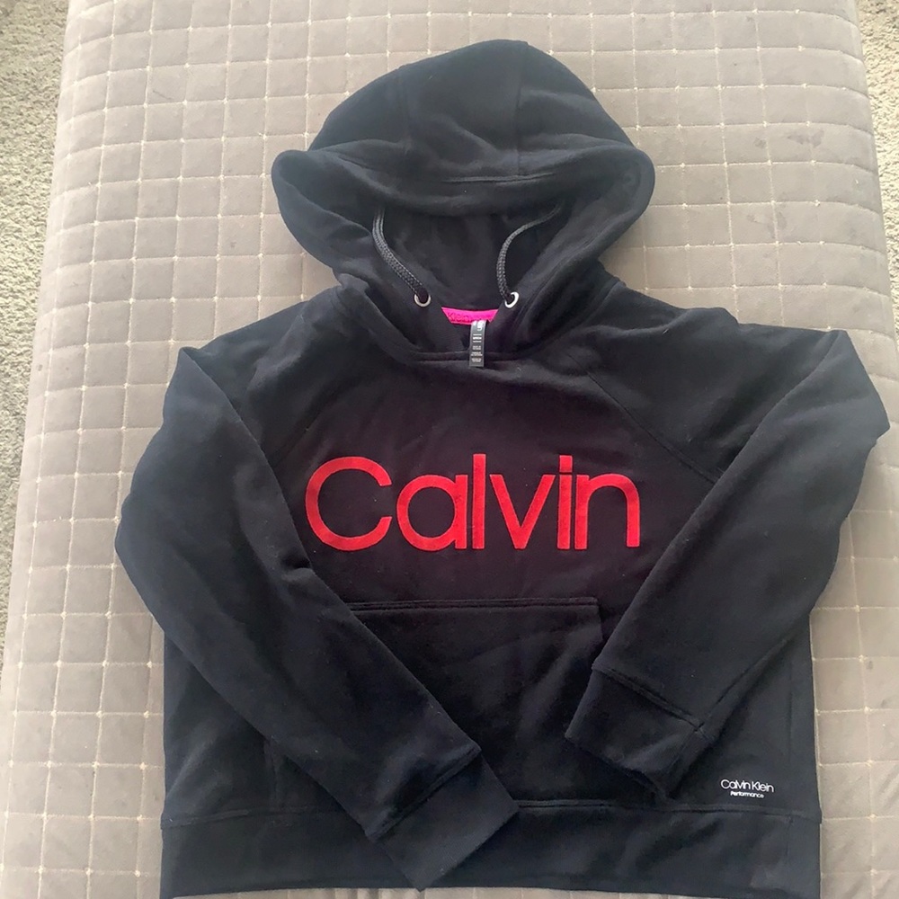 Calvin Klein Cropped Hoodie